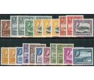 SG120a-134. 1953 Set complete with every shade. U/M mint...