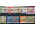 SG48-59. 1923 Set to 10/-. Extremely fine mint...