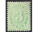 SG D48. 1908 3d Green. Brilliant fresh well center