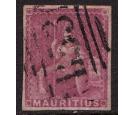 SG29a. 1962 (1d.) Dull magenta. Superb fine with large...