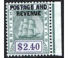 SG251. 1905 $2.40 Green and violet. Brilliant fresh perfectly ce