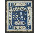 SG1a. 1918 1p Deep blue. Superb fine used...