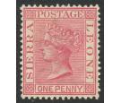 SG24. 1883 1d Rose-red. Choice fresh mint...