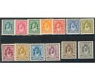 SG159-171. 1927 Set of 13. Brilliant fresh mint...