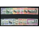 SG38b-47a. 1938 Set of 16. Superb mint...