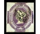 SG59. 1854 6d Dull lilac. Very fine used with large...
