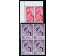 SG30-31. 1949 Set  of 2. U/M mint blocks of four...