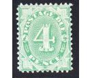 SG D38w. 1903 4d Emerald-green. 'Watermark Upright'. Superb...