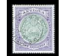 SG38. 1903 2/- Grey-green and pale violet. Superb fine well cent