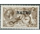 SG25. 1919 2/6 Pale brown. Brilliant fresh well centred mint...