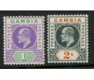 SG67-68. 1905 1/- and 2/-. Both superb fresh mint...