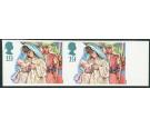 SG1843a. 1994 19p Multicoloured. 'Imperforate Pair'. U/M mint...