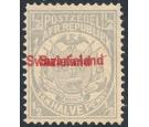 SG10b. 1892 1/2d Grey 'Overprint Double'. Extremely fine mint...