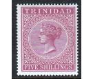 SG87. 1869 5s Rose-lake. Choice superb fresh mint...