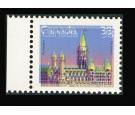 SG1157c Variety. 1988 38c Multicoloured. 'Double Print'