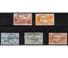 SG230-234. 1933 Air. Set of 5. Exceptionally fine used...