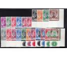 SG67-87. 1949 Set of 21. Brilliant fresh U/M mint...