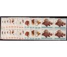 SG285-301. 1975 Set of 16 in unmounted blocks...