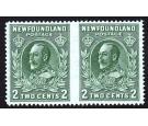 SG223ca. 1932 2c Green. 'Imperforate between'. Brilliant U/M min