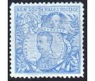 SG350a. 1905 20s. Cobalt-blue. Superb fresh mint...