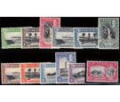 SG113-124. 1936 Set of 12. Very fine mint...