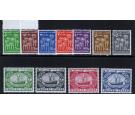 SG1-11. 1961 Set of 11. Post Office fresh U/M mint...