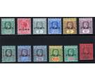 SG71s-84s. 1913 Set of 12. Brilliant fresh 'Specimen'...