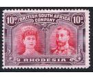 SG149. 1910. 10d Scarlet and reddish mauve. Superb mint...