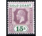 SG100a. 1924 15/- Dull purple and green (Die II). Brilliant fres