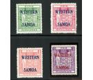 SG232-235. 1955 Set of 4. Brilliant U/M mint...