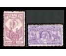 SG263-264. 1900 Set of 2. Superb mint...