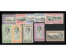 SG21-30. 1934 Set of 10. Very fine mint...