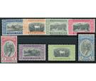 SORUTH. SG49-56. 1929 Set of 8. Superb fresh mint...