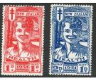 SG546-547. 1931 Set of 2. Health Stamps. Superb fresh mint...