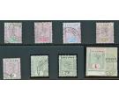 SG20-27. 1894 Set to 4/-. Superb fine used...