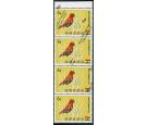 SG385c. 1965 6p on 6d Multicoloured. 'Verticla Pair, One Without