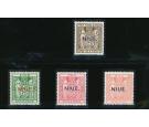 SG79-82. 1941 Set of 4. U/M mint...