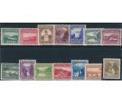 SG149-162. 1923 Set of 14. U/M mint...