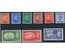 SG84-92. 1950 Set of 9. Superb fresh mint...