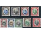 SG60-68. 1937 Set of 9. Superb mint...