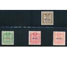 SG51-54. 1931 Set of 4. Superb fresh mint...