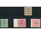 SG83-86. 1944 Set of 4. Brilliant U/M mint...