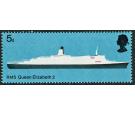 SG778b. 1969 5d Multicoloured. 'Grey Omitted'. Brilliant U/M min