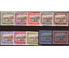 SG48-57. 1923 Tercentenary Set to 2/6. Brilliant fresh mint...