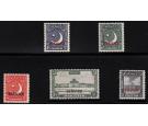 SG O27-O31. 1949 Set of 5. Brilliant U/M mint...