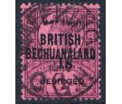 SG15. 1900 1s on 6d Purple/rose-red.  Delightful used...