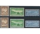 SG192-197. 1932 'Air' Set of 6. 'With and without Wmk'. Superb m