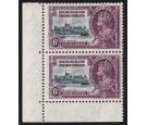 SG114a. 1935 6d Slate and purple. "Extra Flagstaff". U/M mint in