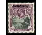 SG6. 1922 8d Black and dull purple. Superb well centred used...