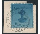 SG21. 1900 3d Pale blue/blue. Brilliant fine used on piece...